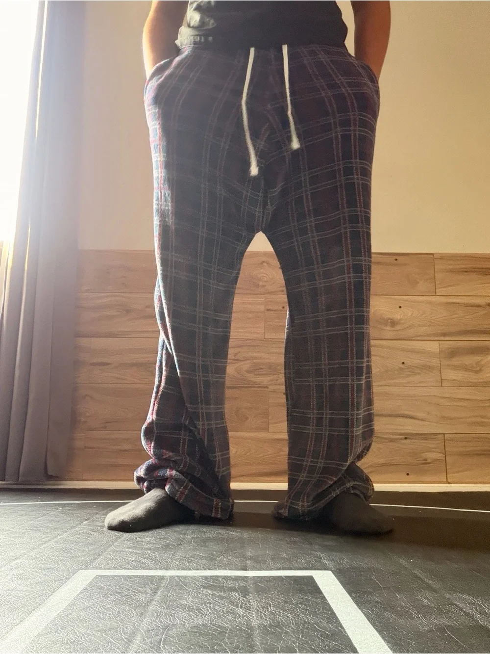 Baggy sweatpants made by me
